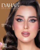 لنز فصلی دهب آکوا کد 20 رنگ سبز یشمی