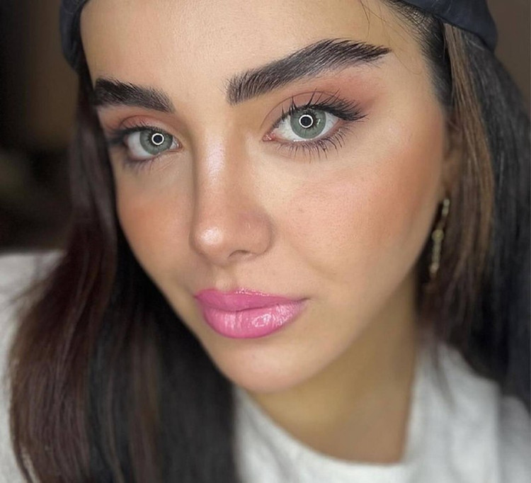 لنز فصلی دهب آکوا کد 20 رنگ سبز یشمی