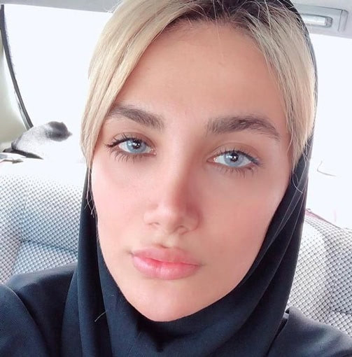 لنز چشم دهب مدل هند کد 23 رنگ طوسی روشن بدون دور