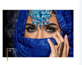 لنز چشم دهب مدل هند کد 23 رنگ طوسی روشن بدون دور