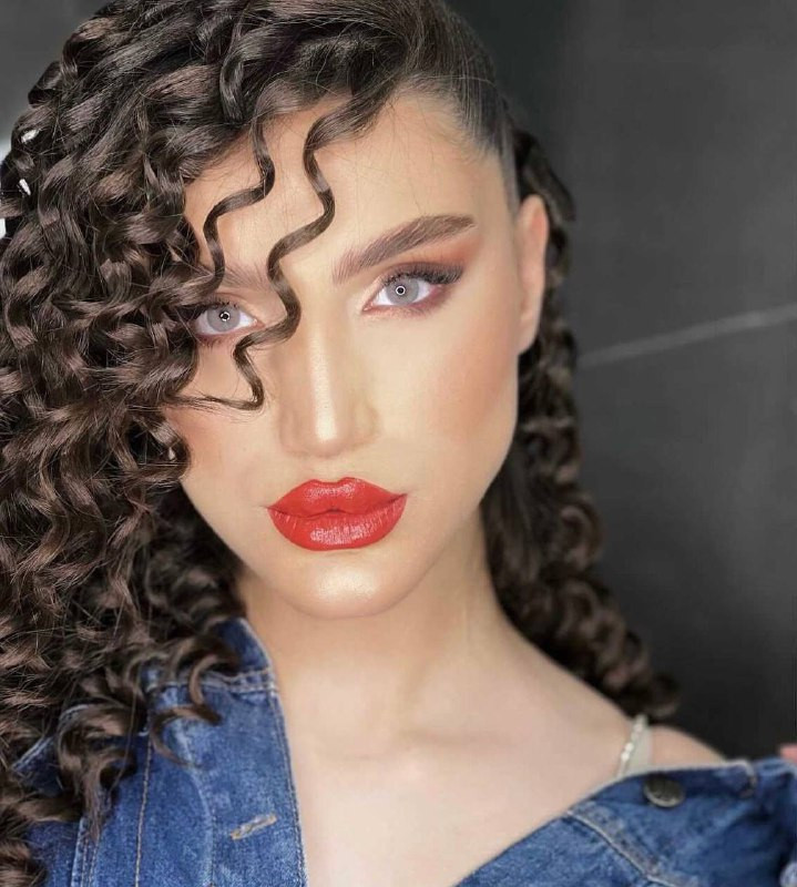 لنز چشم دهب مدل هند کد 23 رنگ طوسی روشن بدون دور