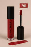 رژ لب مایع بادوام مات ورونا شماره F01