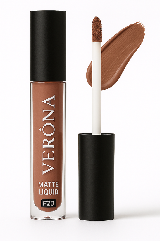 رژ لب مایع بادوام مات ورونا شماره F20