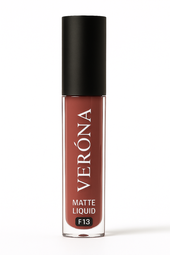 رژ لب مایع بادوام مات ورونا شماره F04