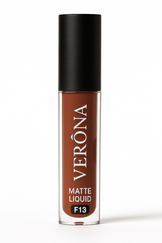 رژ لب مایع بادوام مات ورونا شماره F04