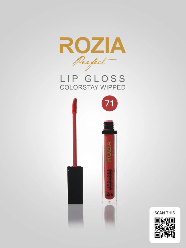 رژ لب مایع روزیا ROZIA شماره 71