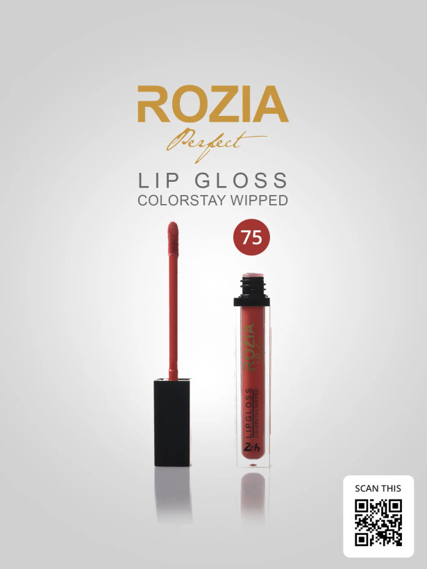 رژ لب مایع روزیا ROZIA شماره 75