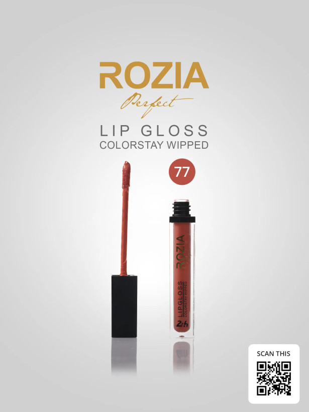 رژ لب مایع روزیا ROZIA شماره 77