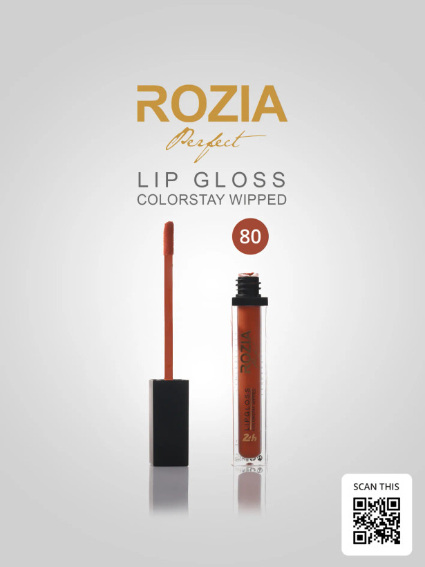 رژ لب مایع روزیا ROZIA شماره 80