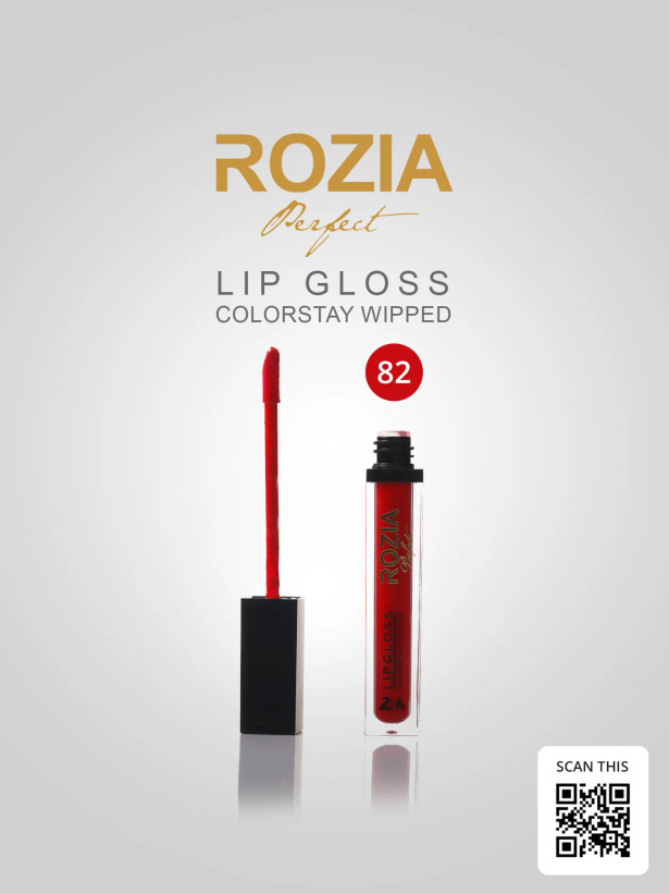 رژ لب مایع روزیا ROZIA شماره 82